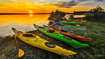 La Arta Park ai caiac pentru toate vârstele și nivelurile