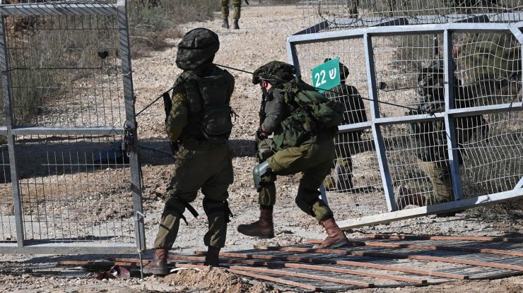 Armata israeliană anunță că a lovit „ținte teroriste în Liban”. IDF: Hezbollah se pregătea să tragă rachete și proiectile spre Israel