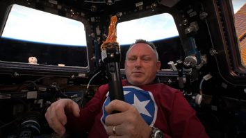 Șase astronauți duc Jocurile Olimpice în Spațiu. „Nu ne putem imagina cât de greu trebuie să fie să fii un sportiv de talie mondială”, spun astronauții