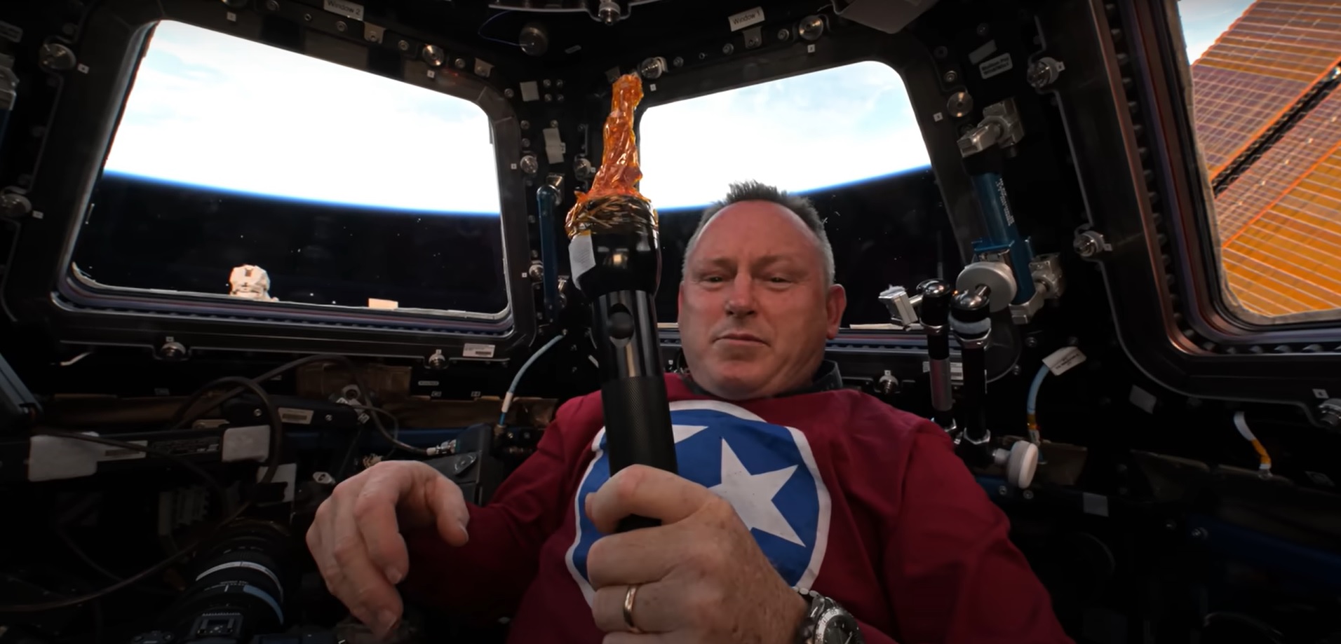 Șase astronauți duc Jocurile Olimpice în Spațiu. „Nu ne putem imagina cât de greu trebuie să fie să fii un sportiv de talie mondială”, spun astronauții