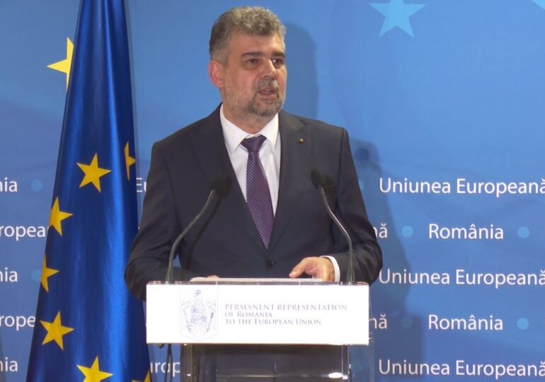 Ciolacu propune Uniunii Europene un acord pe șapte ani. Cine ar putea fi Comisar European