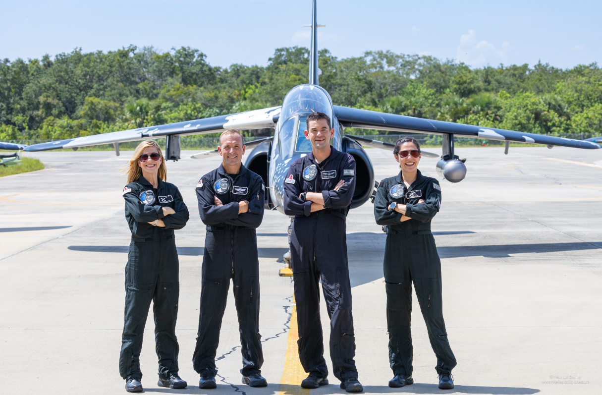 Elon Musk trimite 4 civili la 1.400 de kilometri de Terra. Care este scopul misiunii Polaris Dawn