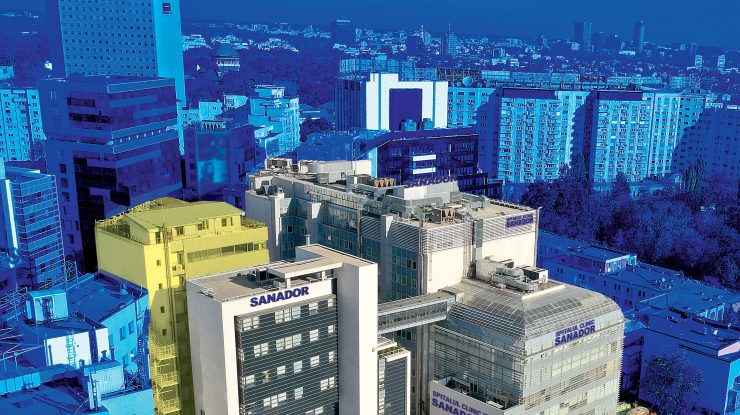 SANADOR investește 20 de milioane de euro în extinderea Spitalului Clinic SANADOR