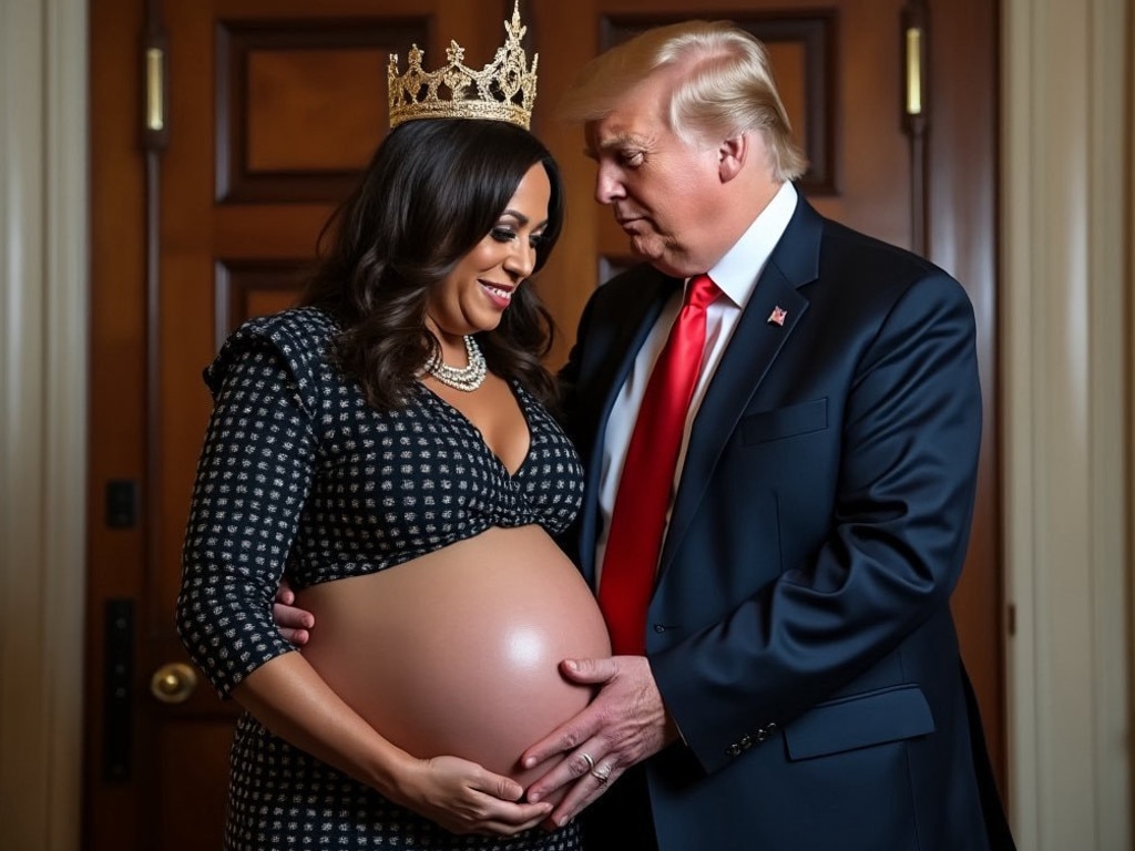 Imaginile fake generate de chatbot-ul lui Musk, Grok-2, au inundat platforma X. În ce ipostaze apar Trump și Kamala Harris