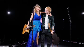 VIDEO. Taylor Swift și Ed Sheeran au cântat împreună „Everything Has Changed” și „End Game” pe stadionul Wembley din Londra