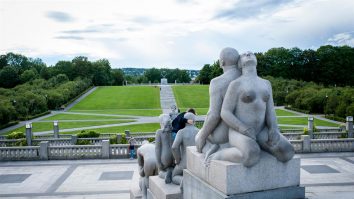 Care sunt cele mai remarcabile destinații de sculptură în aer liber din Europa