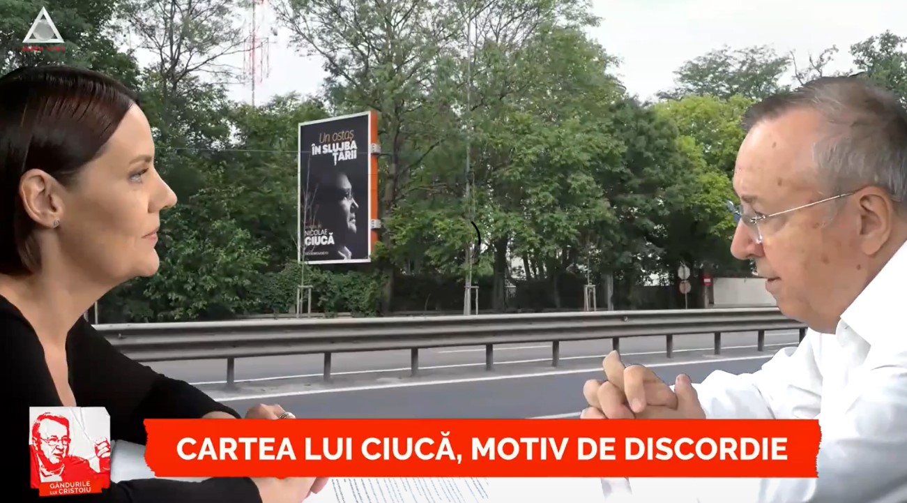 Ion Cristoiu: Când o să fie citită cartea lui Ciucă, va fi un hohot de râs naţional