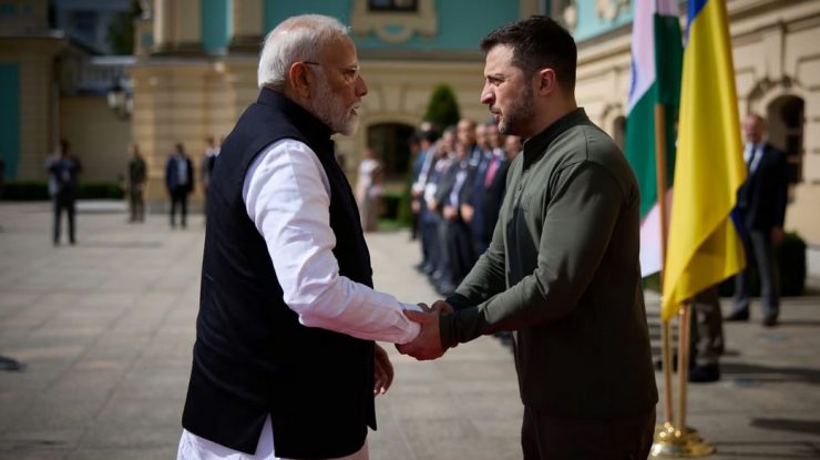 Zelenski vrea ca Narendra Modi să găzduiască următorul summit pentru pace. Care este condiția invocată de liderul ucrainean