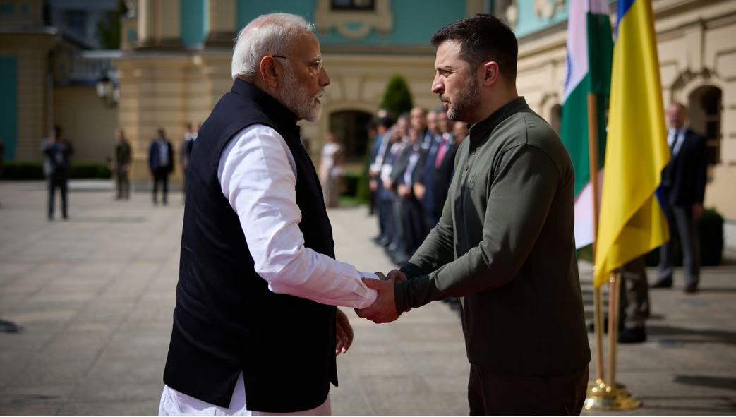 Zelenski vrea ca Narendra Modi să găzduiască următorul summit pentru pace. Care este condiția invocată de liderul ucrainean