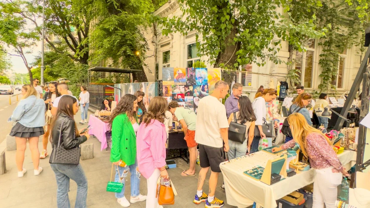 Unde mergi azi? Bazaar pe Victoriei te așteaptă între 11:00 și 21:00 cu produse unice