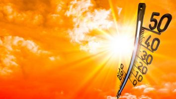 Cod roşu de caniculă în 7 judeţe. Temperaturile maxime ating 41 grade