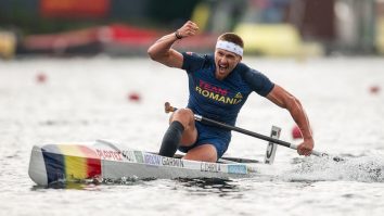 Cătălin Chirilă bate recordul olimpic încă din serii şi se califică în semifinale la canoe masculin la Paris 2024