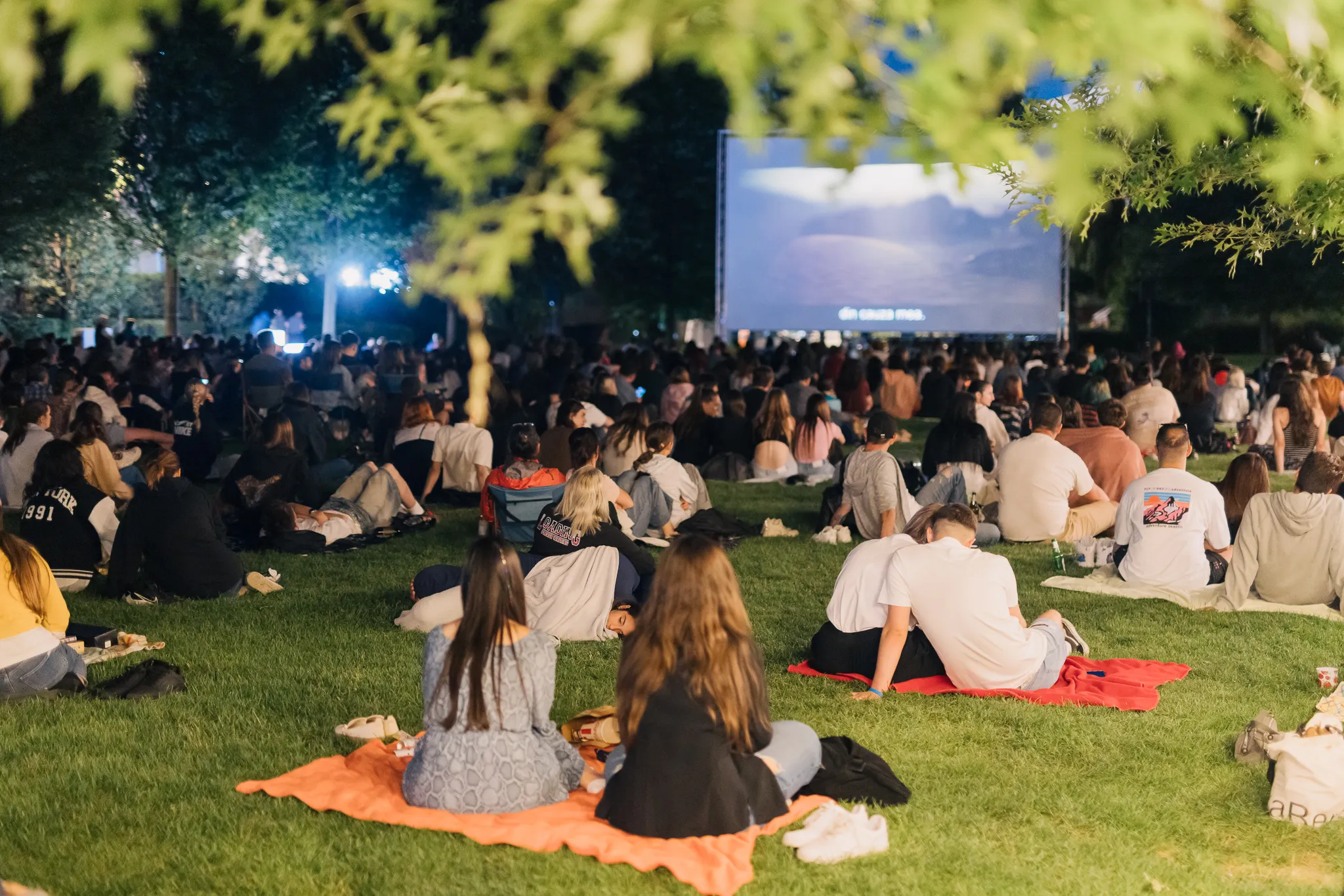 Ce faci în weekend? Dacă ești la Cluj și nu participi la UNTOLD, poți merge la proiecția Wonka în Iulius Parc
