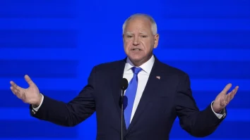 Convenția Națională Democrată, ziua 3. Tim Walz acceptă nominalizarea pentru funcția de Vicepreședinte al SUA