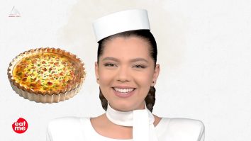 Eat me. Quiche Lorraine