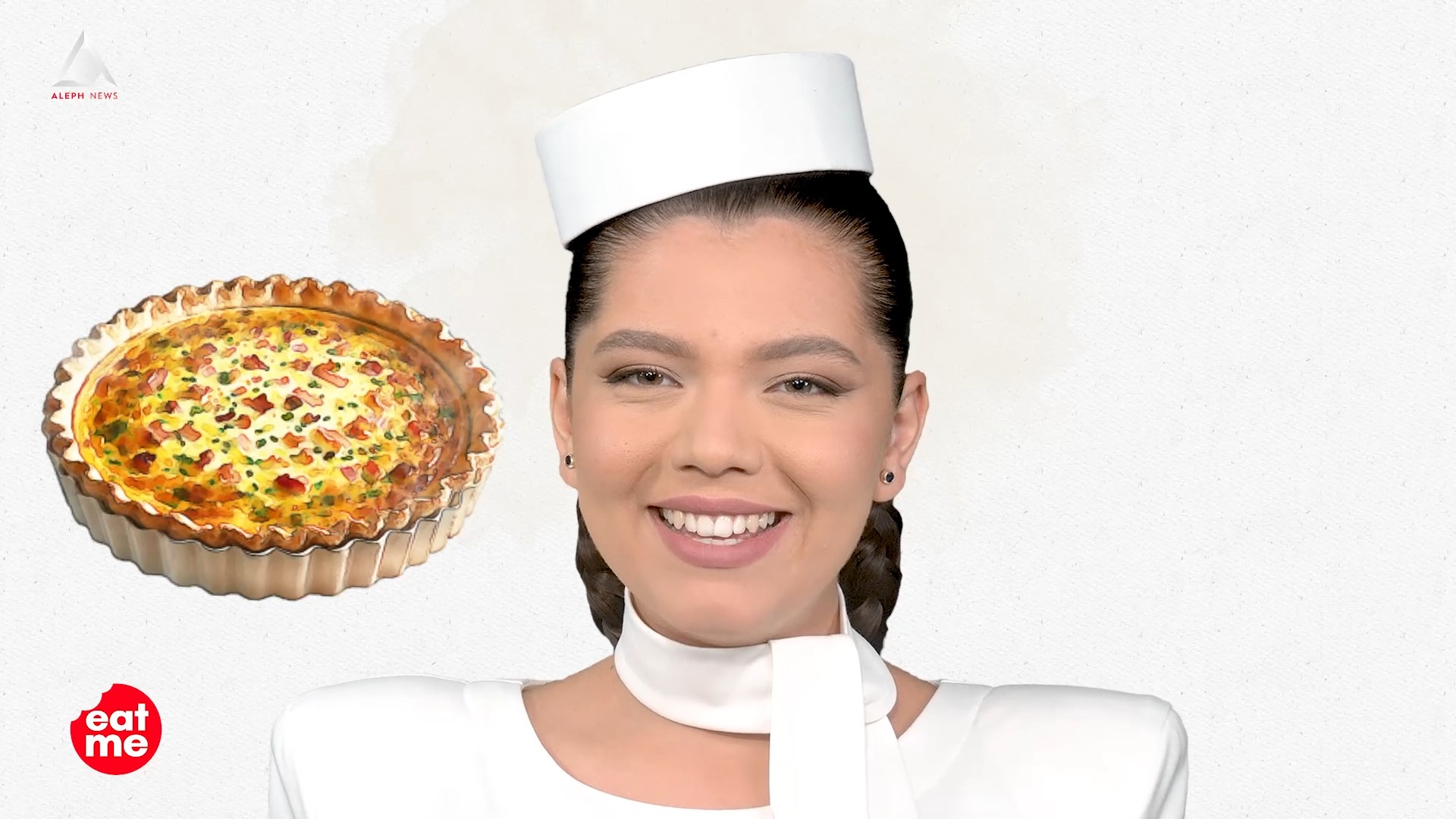 Eat me. Quiche Lorraine