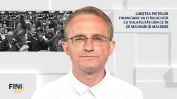 Fini sunt! Liniștea piețelor financiare va fi înlocuită cu volatilități din ce în ce mai mari și mai dese