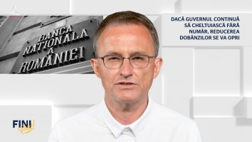 Fini sunt! Dacă guvernul continuă să cheltuiască fără număr, reducerea dobânzilor se va opri