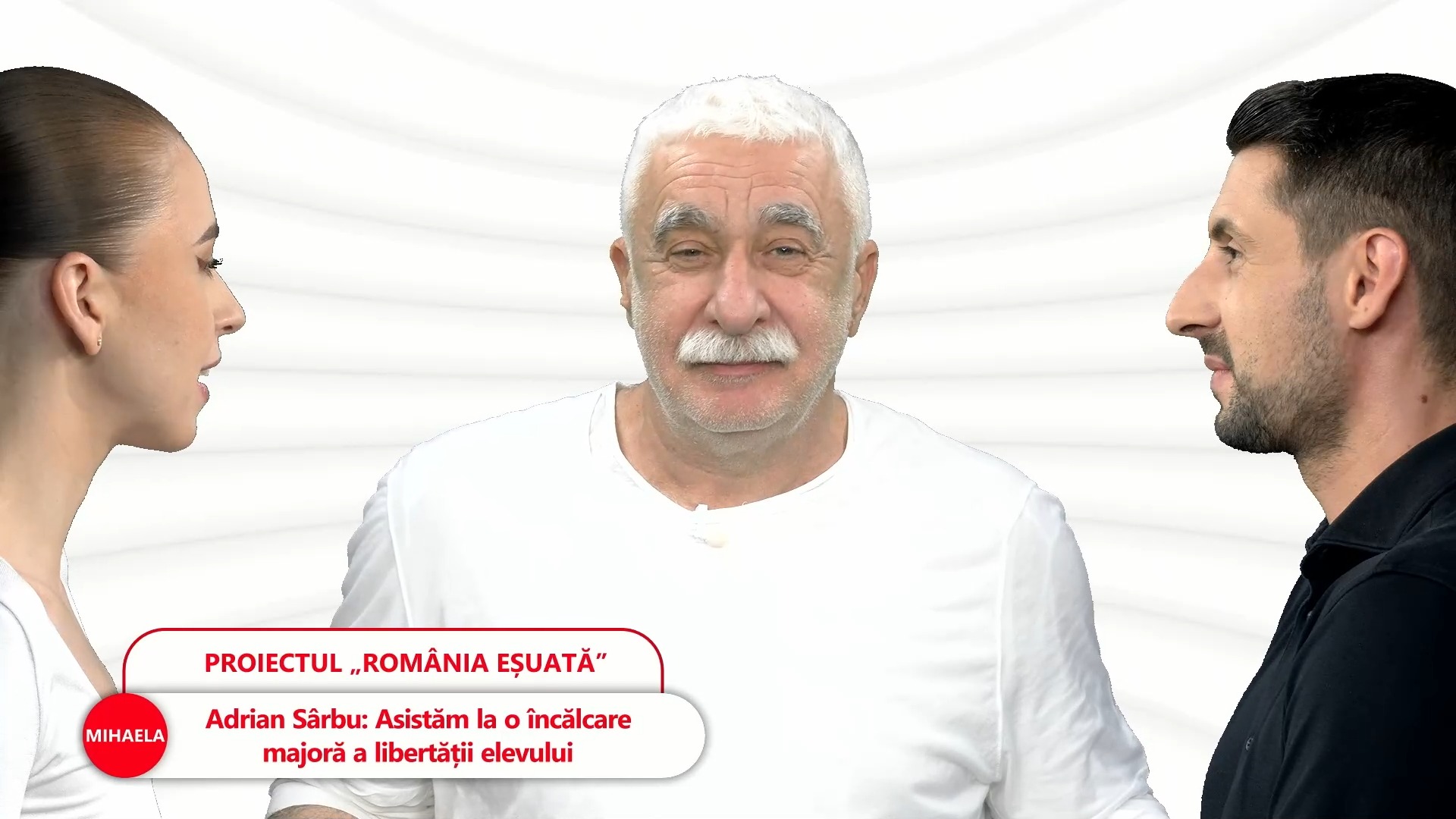 Adrian Sârbu: Copiii nu intră proști în școală, dar ies prostiți din ea, torturați! Doamna Deca, ați transformat școala într-o pârnaie!