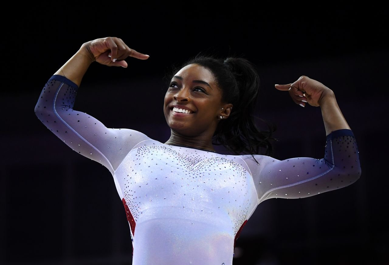 Simone Biles a devenit cea mai decorată gimnastă olimpică din istorie. Cum să gândești ca un campion