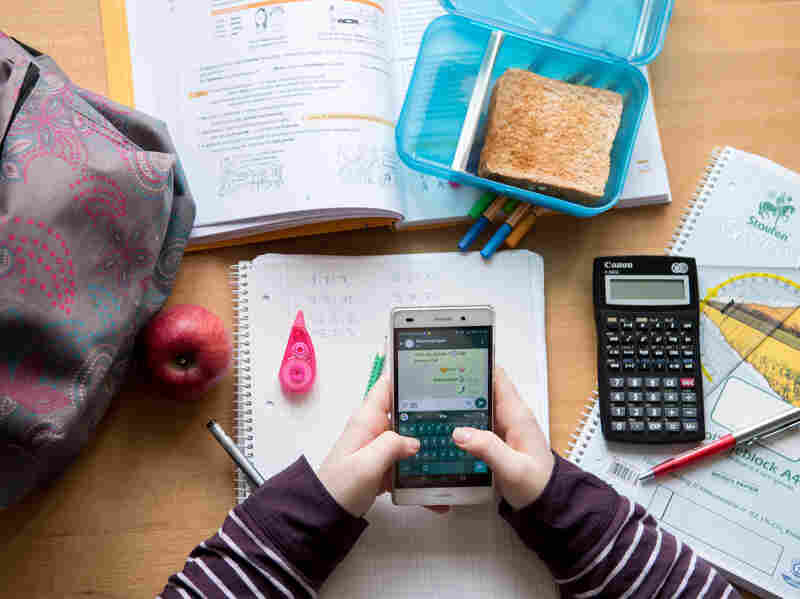 Franța spune „nu” telefoanelor în școli. Exper în educație: „Trebuie să folosim tehnologia, dar nu trebuie să abuzăm de ea”