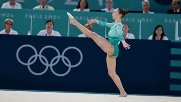 Ana Maria Bărbosu a pierdut medalia de bronz în finala de sol la gimnastică, la Jocurile Olimpice. SUA au făcut contestație