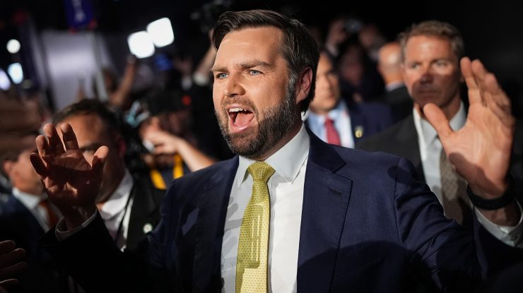 J.D. Vance: Trump ar respinge prin veto o lege care să interzică avortul la nivel federal. Trump a avut un rol decisiv în anularea Roe v. Wade