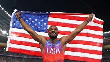 Noah Lyles este cel mai rapid om din lume. Americanul a câștigat aurul în proba de 100 de metri
