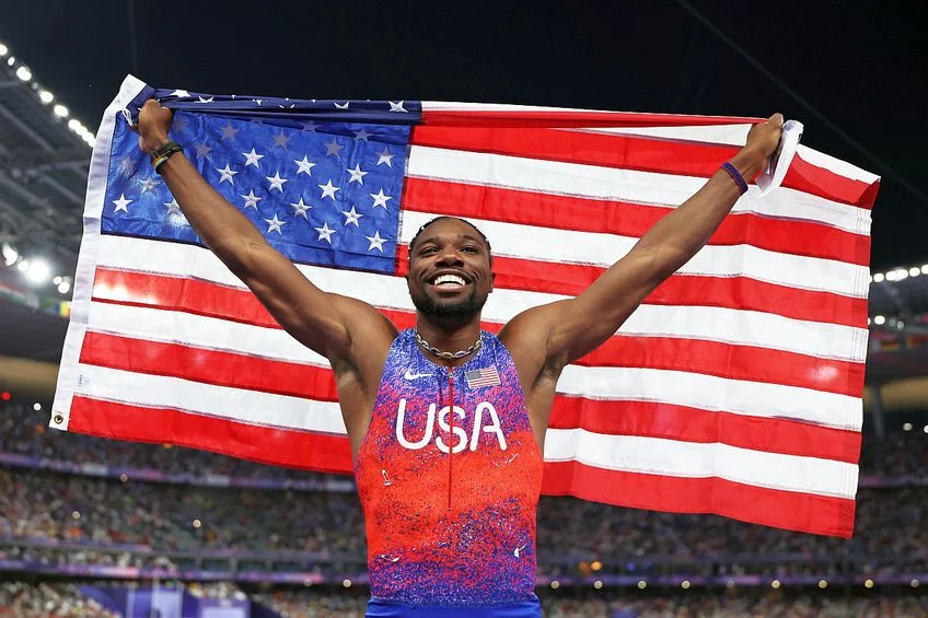 Americanul Noah Lyles este cel mai rapid om din lume