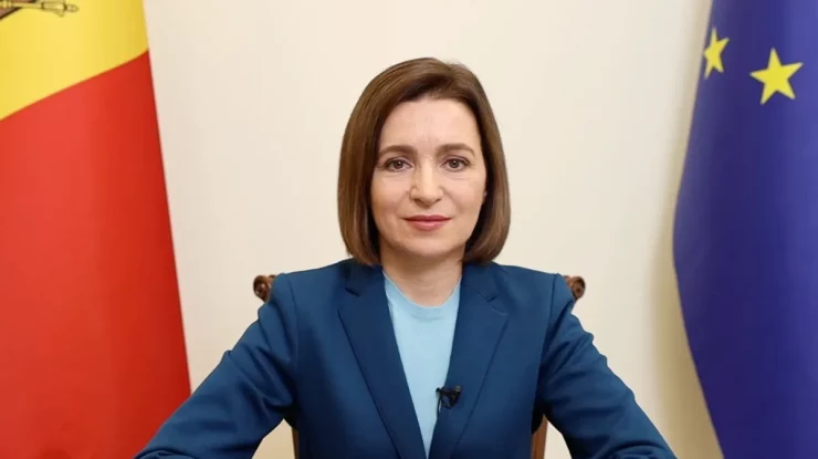 Maia Sandu: „Kremlinul foloseşte şantajul energetic în încercarea de a destabiliza situaţia, de a influenţa alegerile parlamentare din 2025”