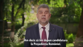 Ciolacu candidează la președinție. Videoclipul publicat de premierul României pe Facebook