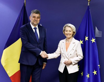 Ciolacu negociază cu Ursula von der Leyen