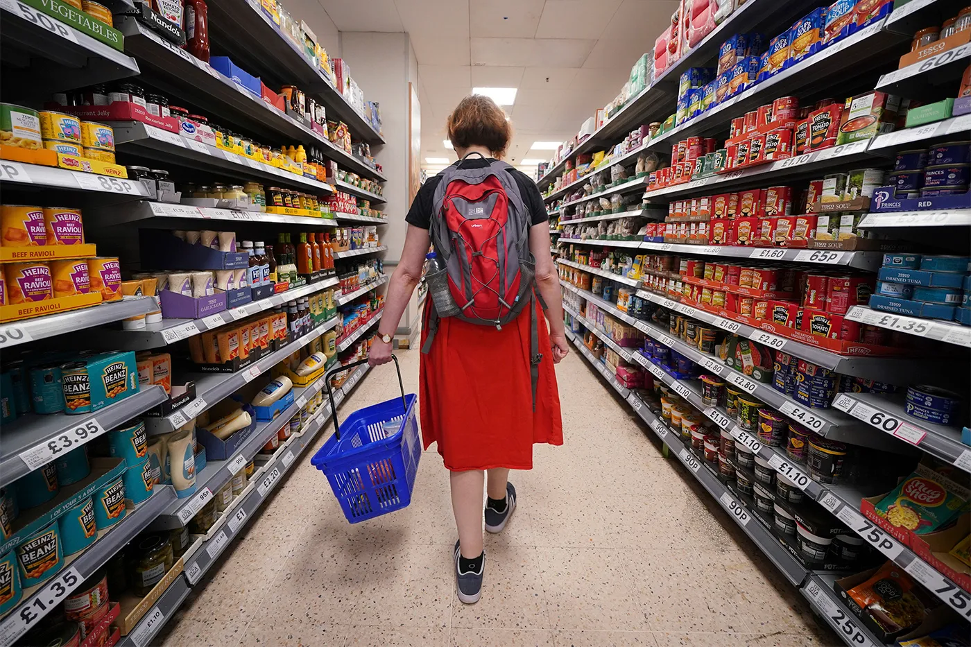 Oamenii sunt îndemnați să-și caute dragostea la supermarket