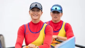 Medalie pentru România! Simona Radiş şi Ancuţa Bodnar au câştigat medaliile olimpice de argint la canotaj dublu vâsle