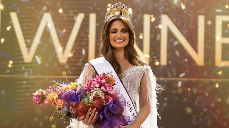 VIDEO. Mia le Roux devine prima concurentă surdă care a fost încoronată Miss Africa de Sud