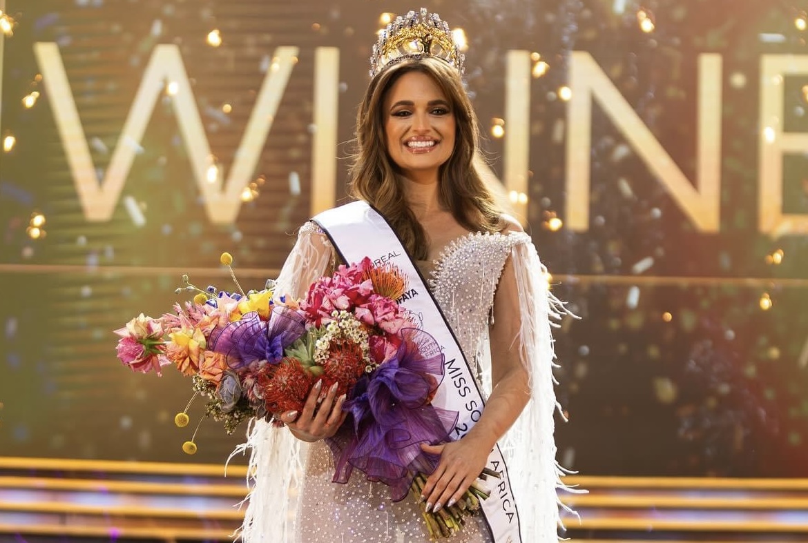 VIDEO. Mia le Roux devine prima concurentă surdă care a fost încoronată Miss Africa de Sud