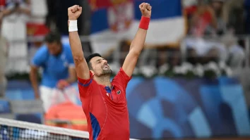 Novak Djokovic a câștigat medalia de aur la Jocurile Olimpice după ce l-a învins pe Carlos Alcaraz