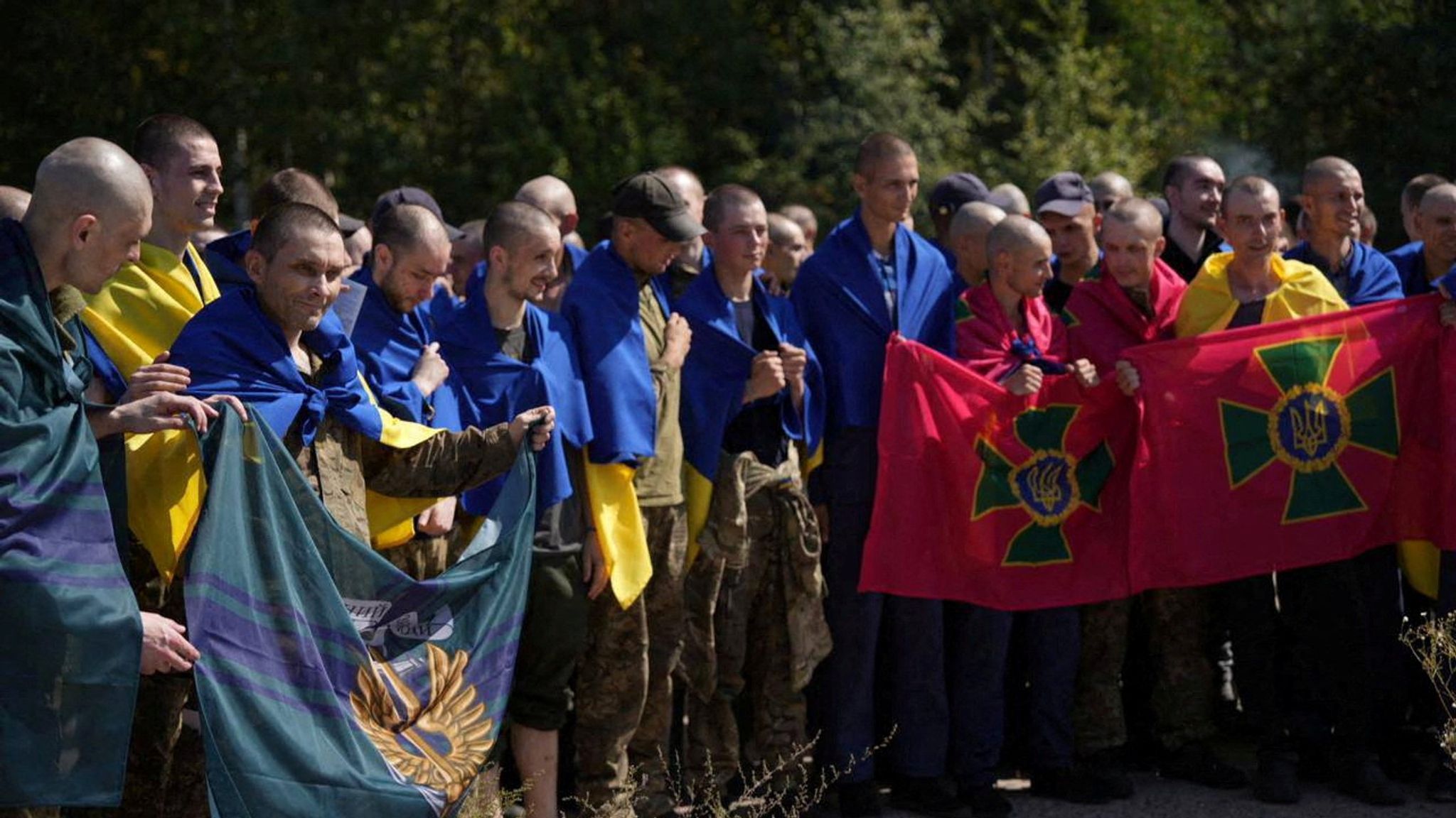 Rusia și Ucraina au făcut schimb de 230 de prioznieri de război