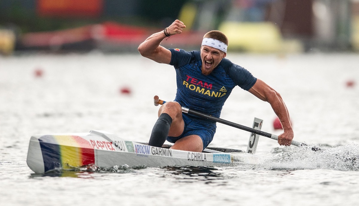 Ce români participă astăzi la Jocurile Olimpice 2024? Cătălin Chirilă va lua startul în semifinalele probei C1 – 1.000 metri masculin