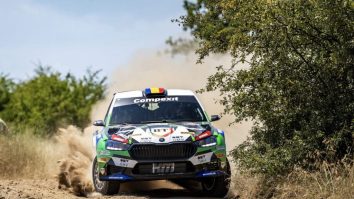 Simone Tempestini a câştigat Raliul Moldovei pentru a cincea oară