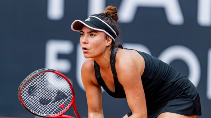 Victoria carierei pentru Gabriela Ruse. Românca a eliminat-o pe campioana de la Wimbledon