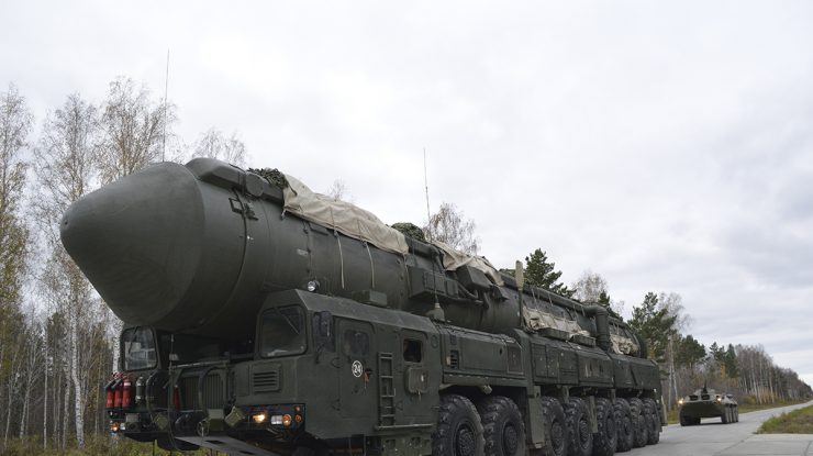 Rusia a început a treia și ultima etapă a exercițiilor pentru desfășurarea de arme nucleare tactice