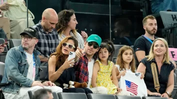 FOTO. Ryan Gosling și Eva Mendes au avut o ieșire rară în public la Jocurile Olimpice 2024 de la Paris. Cum au fost surprinși cei doi