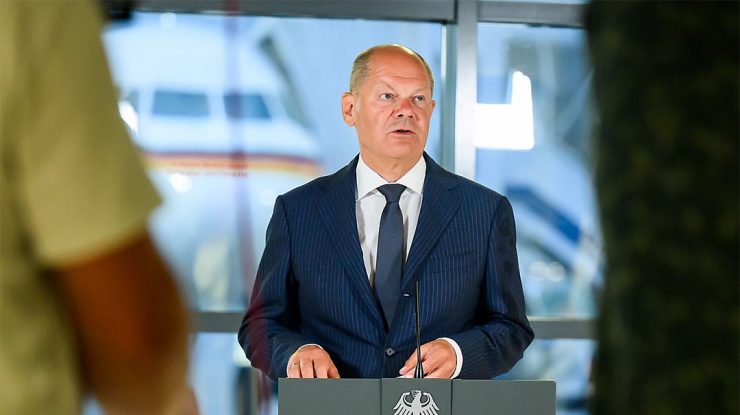 Olaf Scholz promite legi mai stricte privind armele în urma atacului de la Solingen