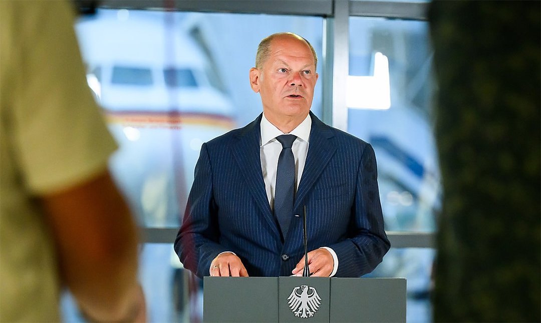 Olaf Scholz promite legi mai stricte privind armele în urma atacului de la Solingen