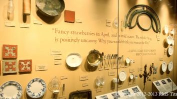 Au fost recuperate artefacte valoroase de la bordul epavei Titanic. Acestea au fost expuse în Atlanta