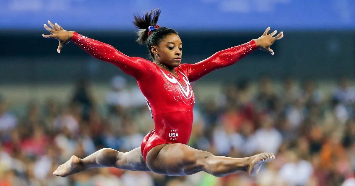 Simone Biles câștigă titlul all-around pentru al șaselea aur olimpic