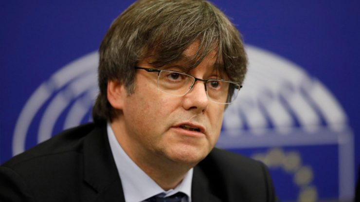Carles Puigdemont este căutat de poliție. Fostul lider catalan a revenit în Spania, după șapte ani de exil