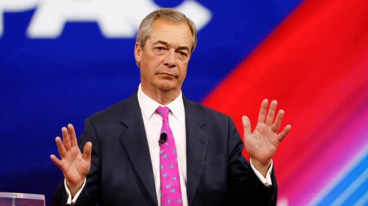 Nigel Farage discută cu Elon Musk despre conspirația mediatică a „frontierelor deschise”. Ratingurile sale de aprobare scad vertiginos