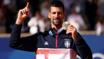 Djokovic, după ce a luat aurul olimpic: „A fost o luptă incredibilă şi a trebuit să joc cel mai bun tenis al meu”